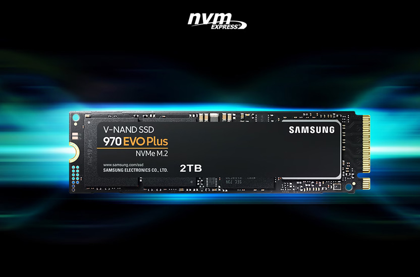 M.2 NVMe Samsung 970 Evo Plus