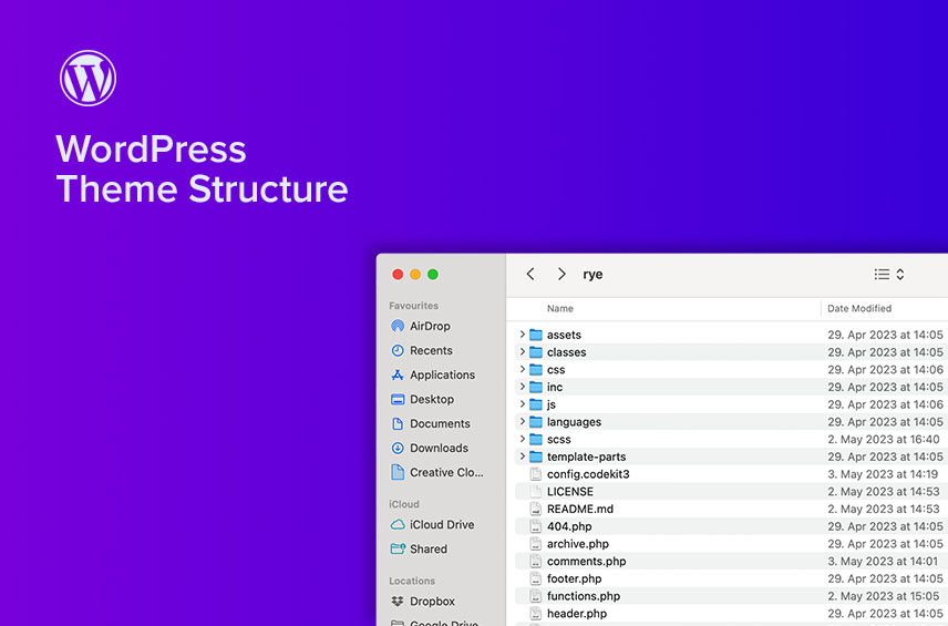 WordPress Theme Structure